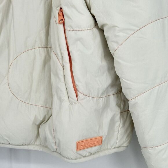 Bad Birdie Women’s The Cozy Jacket - White Onyx Size Large Nwt - Picture 9 of 10